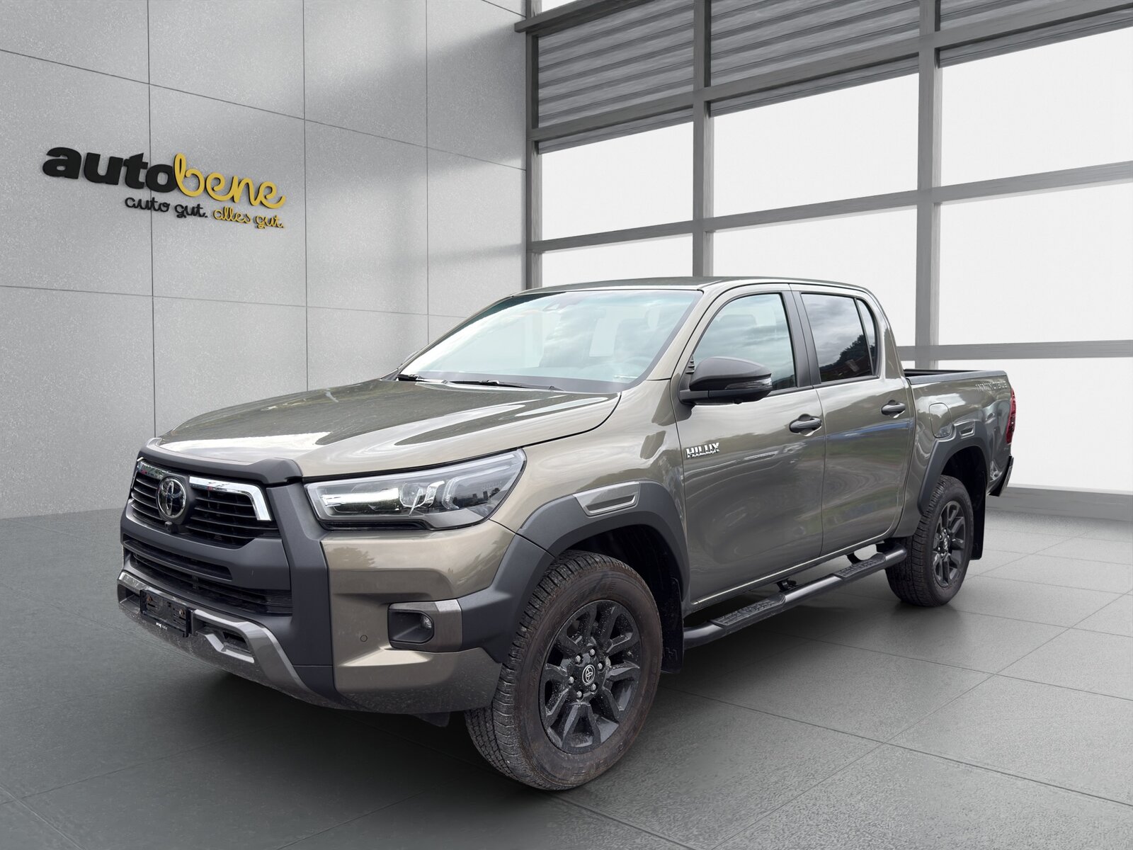 TOYOTA Hilux 2.8D-4D Invincible Double Cab 4x4 A