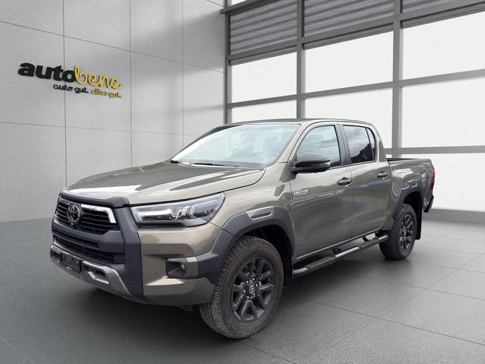 TOYOTA Hilux 2.8D-4D Invincible Double Cab 4x4 A, Diesel, Occasioni / Usate, Automatico