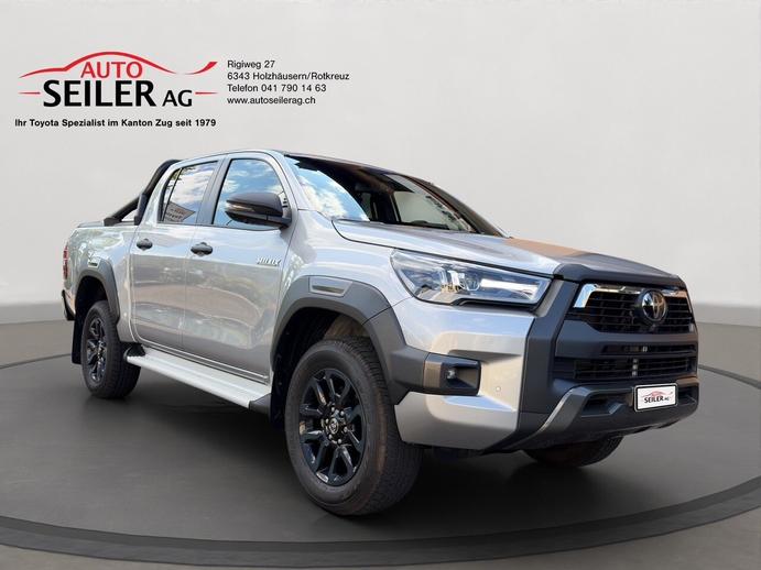 TOYOTA Hilux 2.8D-4D MHEV Invincible Double Cab 4x4 A, Mild-Hybrid Diesel/Electric, Second hand / Used, Automatic