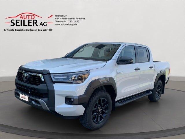 TOYOTA Hilux 2.8D-4D Invincible Double Cab 4x4 A, Diesel, Second hand / Used, Automatic