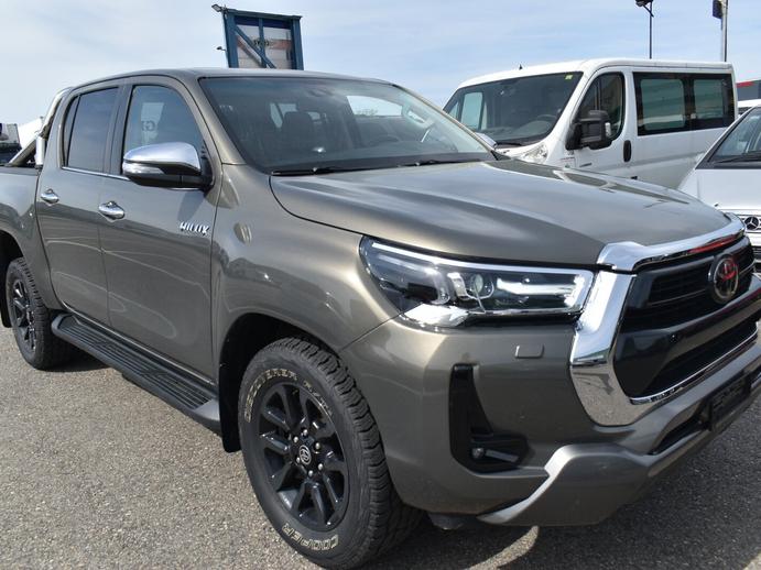 TOYOTA Hilux 2.8D-4D Premium Double Cab 4x4 A, Diesel, Occasioni / Usate, Automatico
