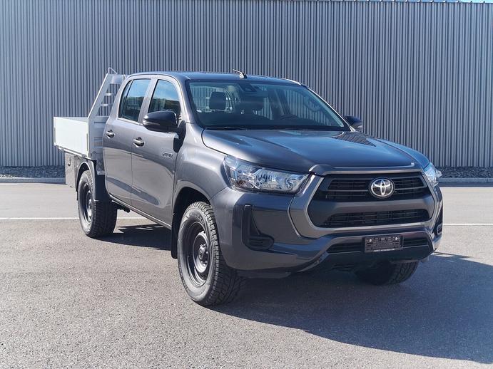 TOYOTA Hilux 2.4D-4D Comfort Double Cab 4x4, Diesel, Occasion / Utilisé, Manuelle