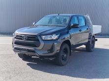 TOYOTA Hilux 2.4D-4D Comfort Double Cab 4x4, Diesel, Occasion / Utilisé, Manuelle - 2