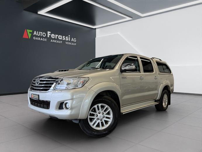 TOYOTA Hilux 3.0 DoubleCab LineaSol, Diesel, Occasion / Utilisé, Manuelle