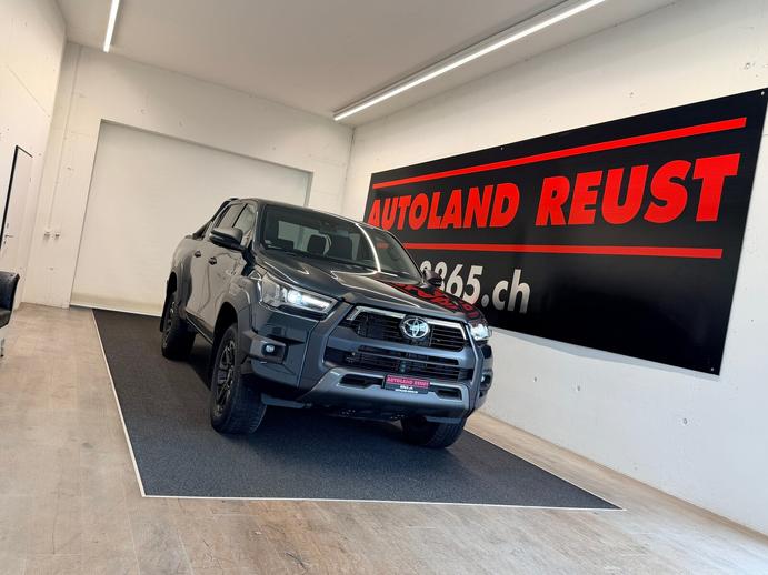 TOYOTA Hilux 2.8d MHEV Invincible Double Cab 4x4, Mild-Hybrid Diesel/Electric, Second hand / Used, Automatic