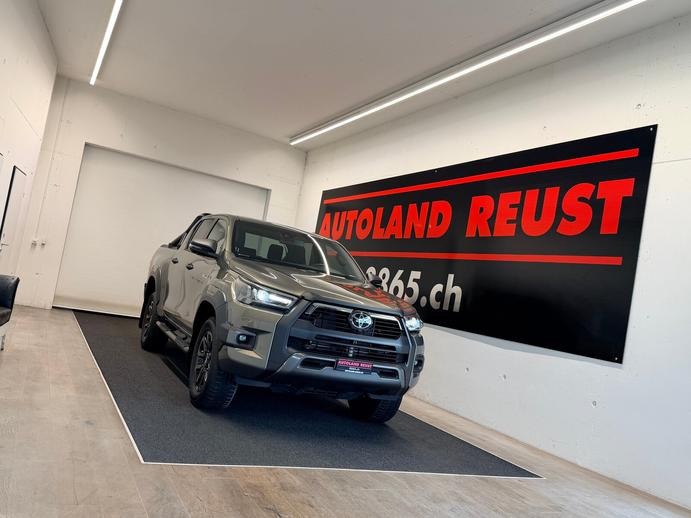 TOYOTA Hilux 2.8d MHEV Invincible Double Cab 4x4, Hybride Léger Diesel/Électricité, Occasion / Utilisé, Automatique