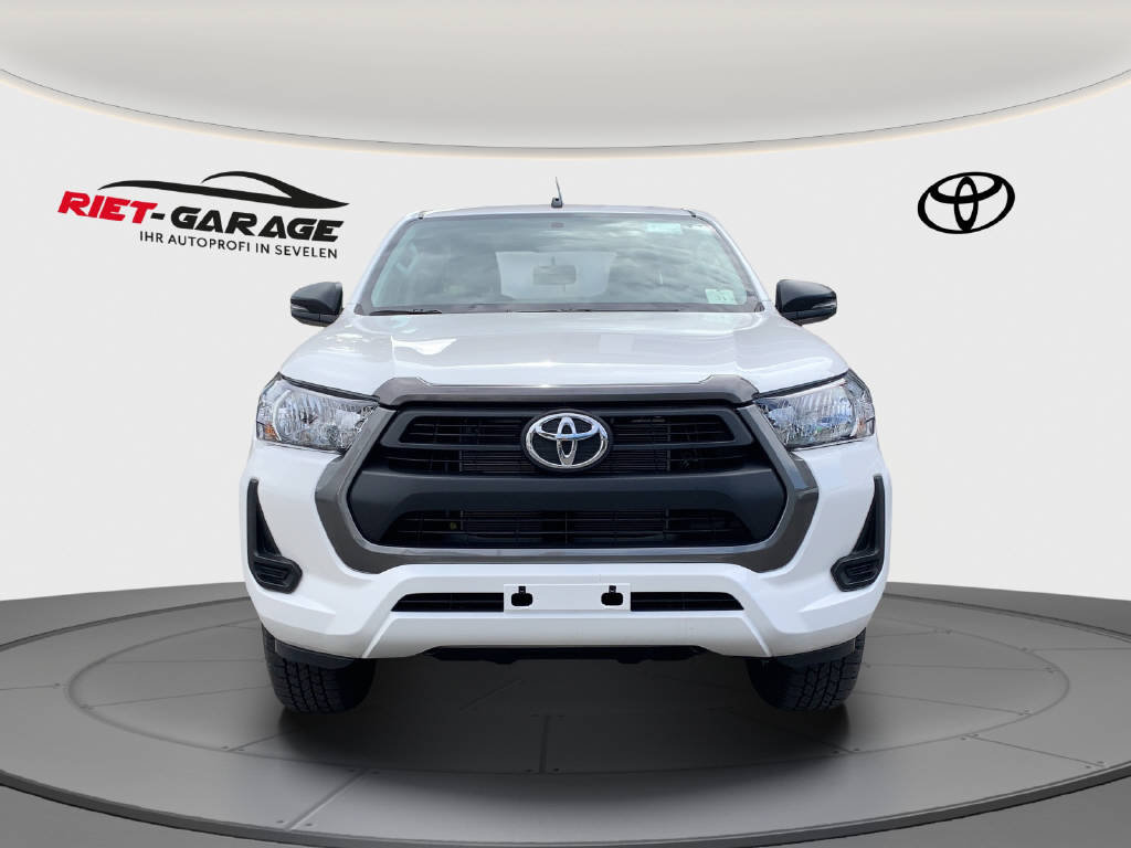 TOYOTA Hilux Double Cab.-Pick-up 2.4 D-4D 150 Comfort, Diesel, Automatique - 2