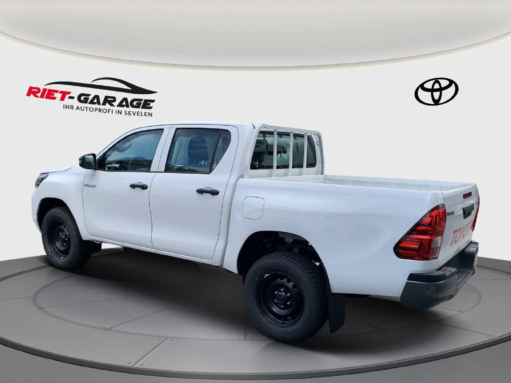 TOYOTA Hilux Double Cab.-Pick-up 2.4 D-4D 150 Comfort, Diesel, Automatique - 3