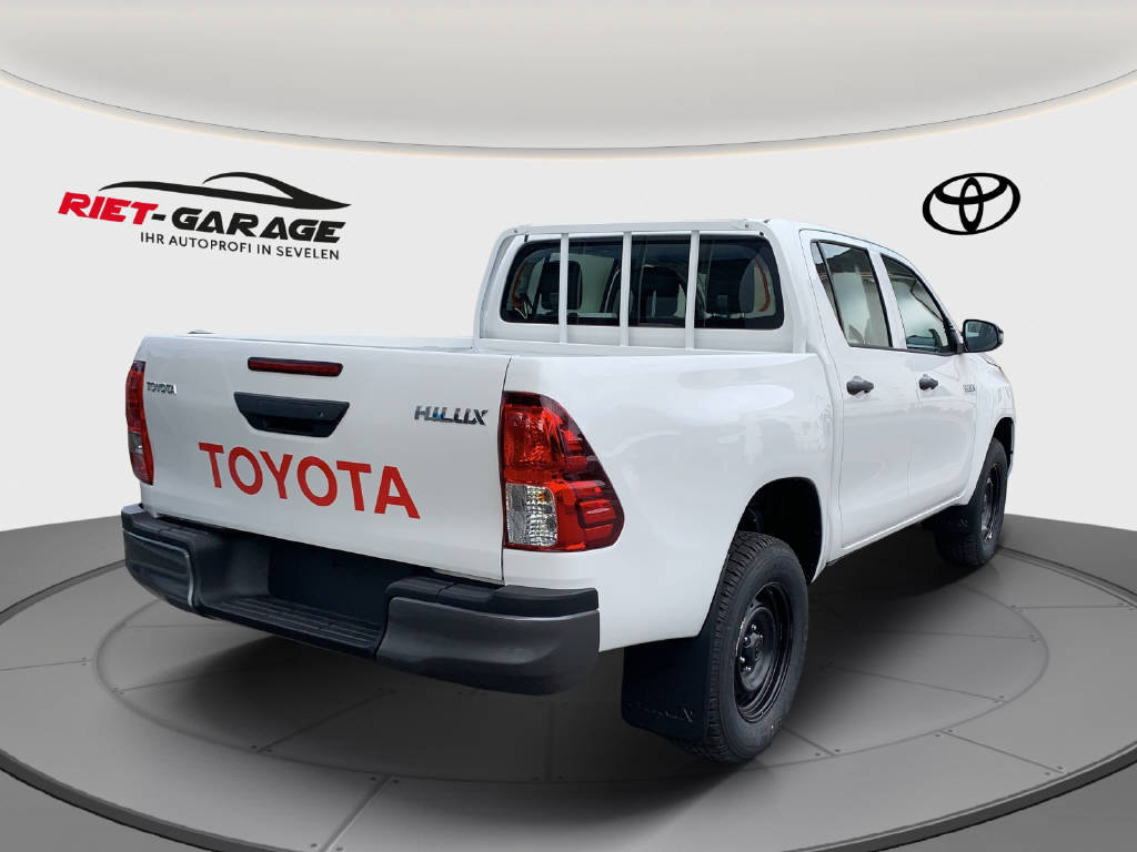 TOYOTA Hilux Double Cab.-Pick-up 2.4 D-4D 150 Comfort, Diesel, Automatique - 4