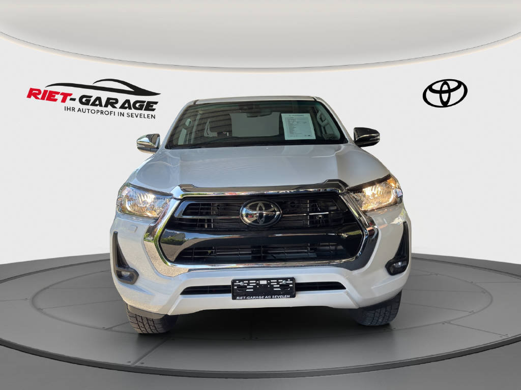 TOYOTA Hilux Extra Cab.-Pick-up 2.4 D-4D 150 Style, Diesel, Neuwagen, Automatik - 2