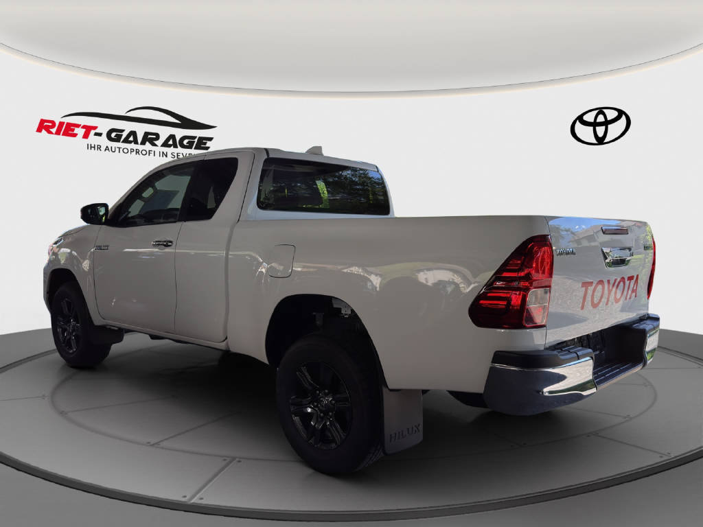 TOYOTA Hilux Extra Cab.-Pick-up 2.4 D-4D 150 Style, Diesel, Neuwagen, Automatik - 3