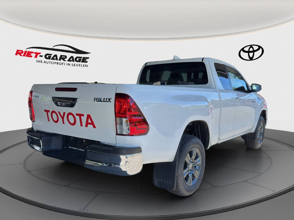 TOYOTA Hilux Extra Cab.-Pick-up 2.4 D-4D 150 Style, Diesel, Neuwagen, Automatik - 4