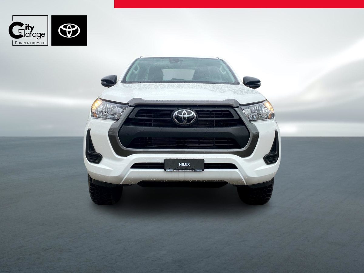 TOYOTA Hilux Double Cab.-Pick-up 2.4 D-4D 150 Comfort, Diesel, Neuwagen, Automatik - 2