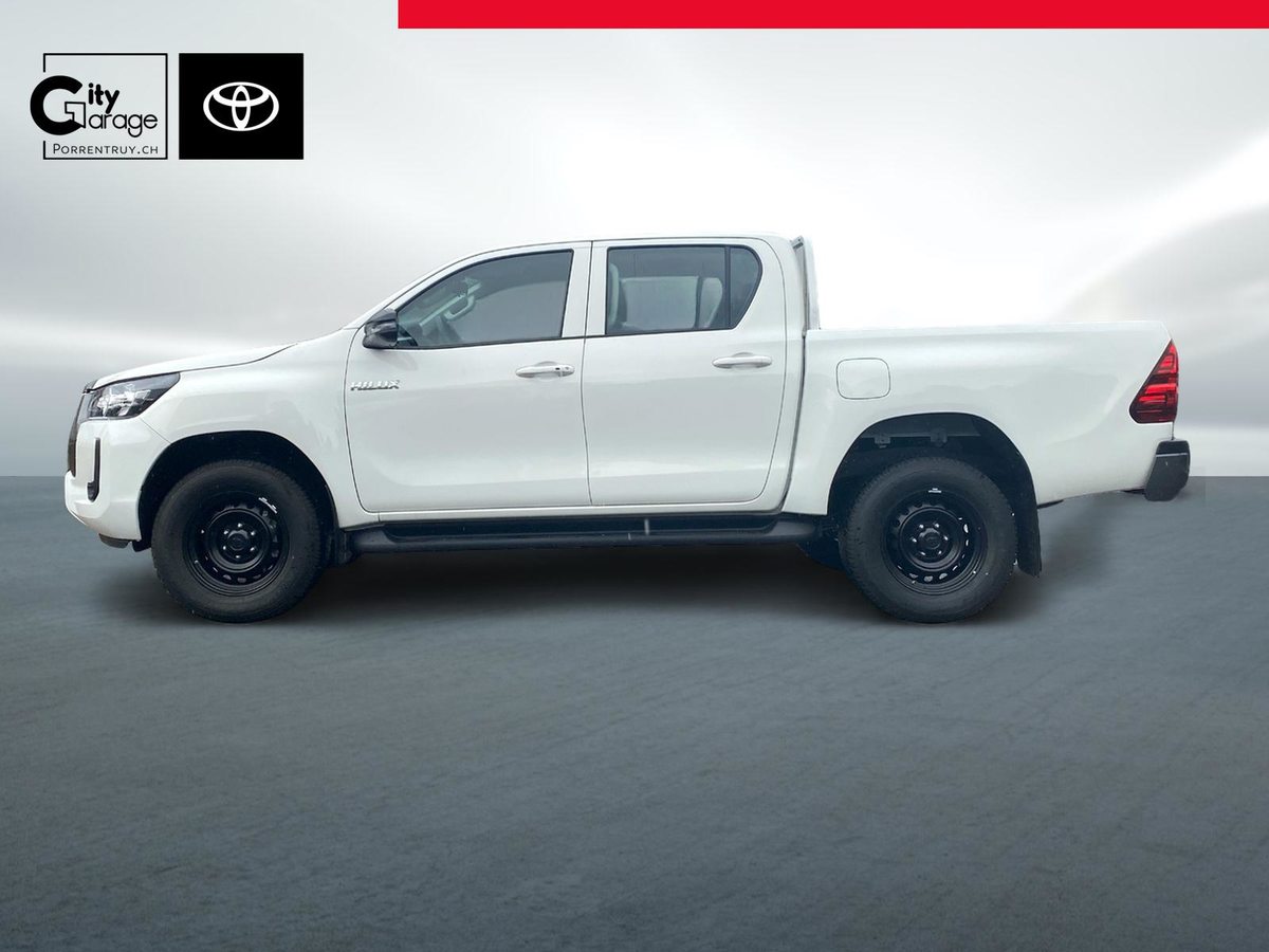 TOYOTA Hilux Double Cab.-Pick-up 2.4 D-4D 150 Comfort, Diesel, Neuwagen, Automatik - 3