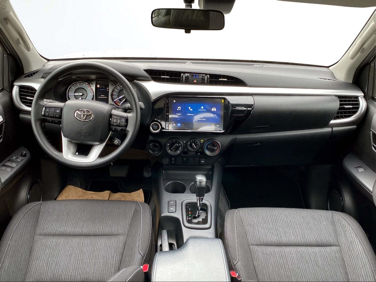 TOYOTA Hilux Double Cab.-Pick-up 2.4 D-4D 150 Comfort, Diesel, Neuwagen, Automatik - 6