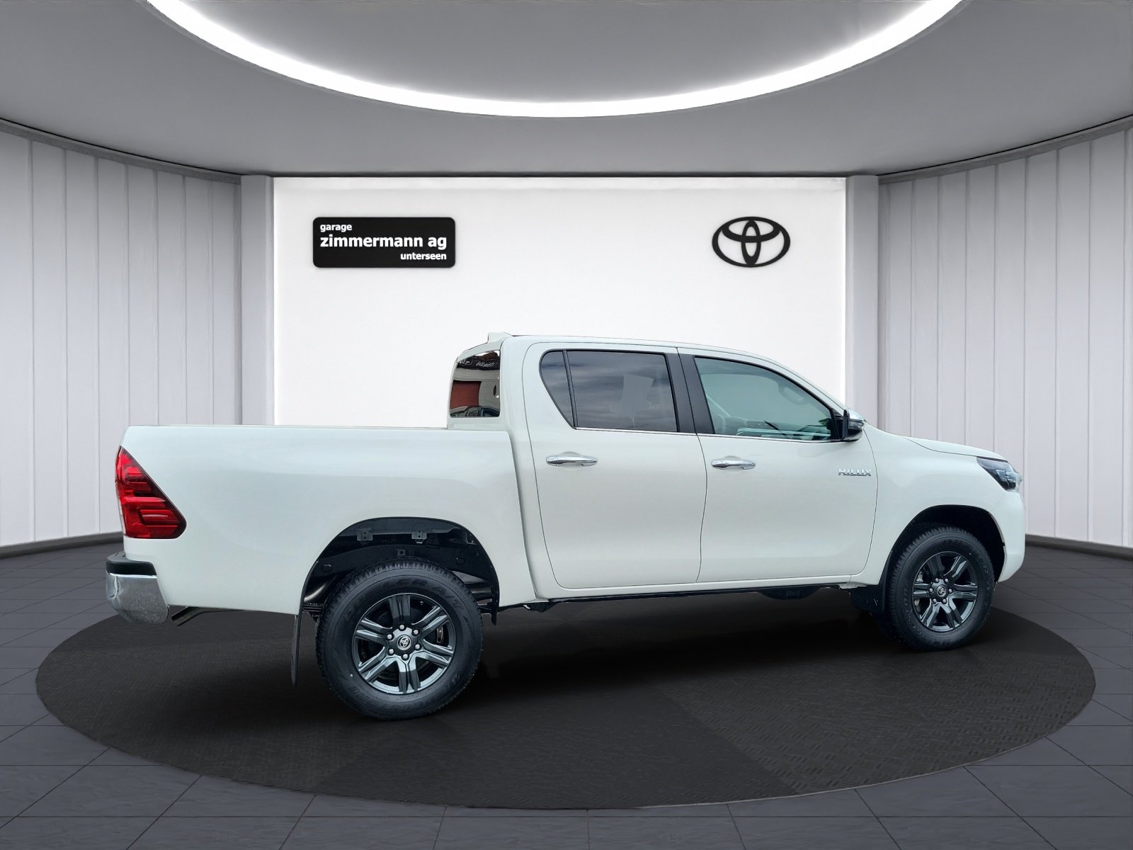 TOYOTA Hilux Double Cab.-Pick-up 2.8 Style AWD, Mild-Hybrid Diesel/Electric, New car, Automatic - 6