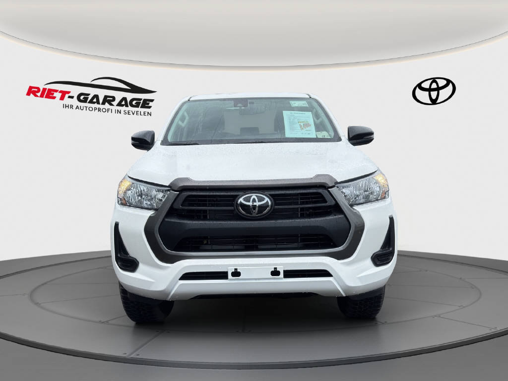 TOYOTA Hilux Double Cab.-Pick-up 2.8 D-4D 204 Comfort, Diesel, Neuwagen, Handschaltung - 2