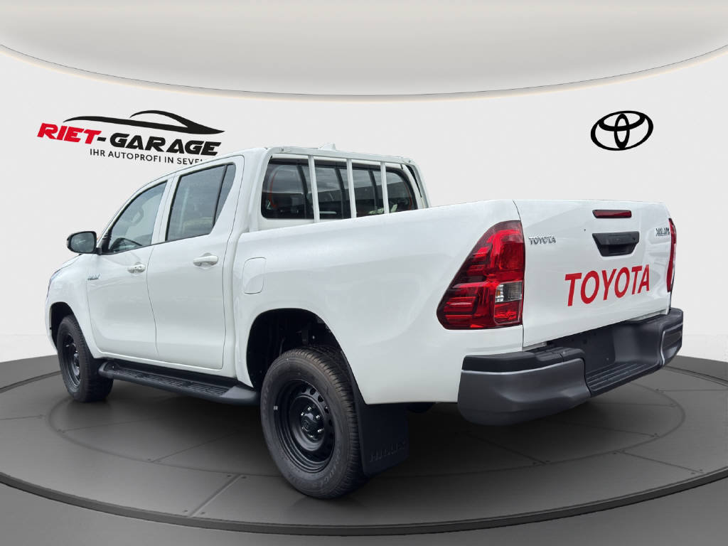TOYOTA Hilux Double Cab.-Pick-up 2.8 D-4D 204 Comfort, Diesel, Neuwagen, Handschaltung - 3