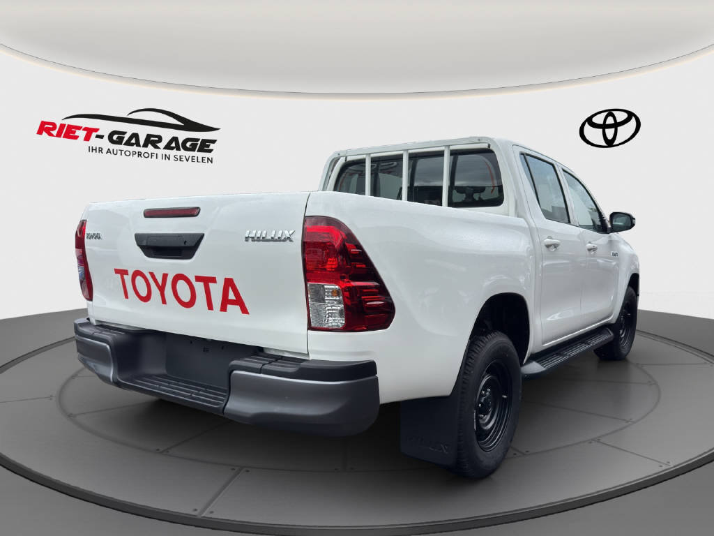 TOYOTA Hilux Double Cab.-Pick-up 2.8 D-4D 204 Comfort, Diesel, Neuwagen, Handschaltung - 4
