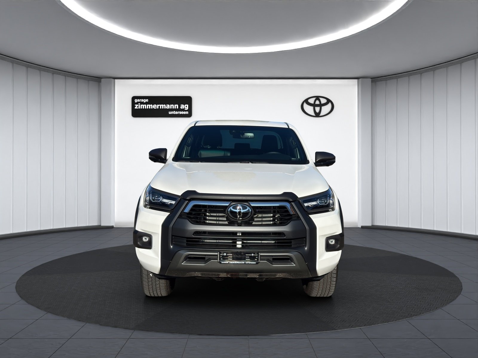 TOYOTA Hilux Double Cab.-Pick-up 2.8 Invincible AWD, Mild-Hybrid Diesel/Elektro, Neuwagen, Automatik - 2