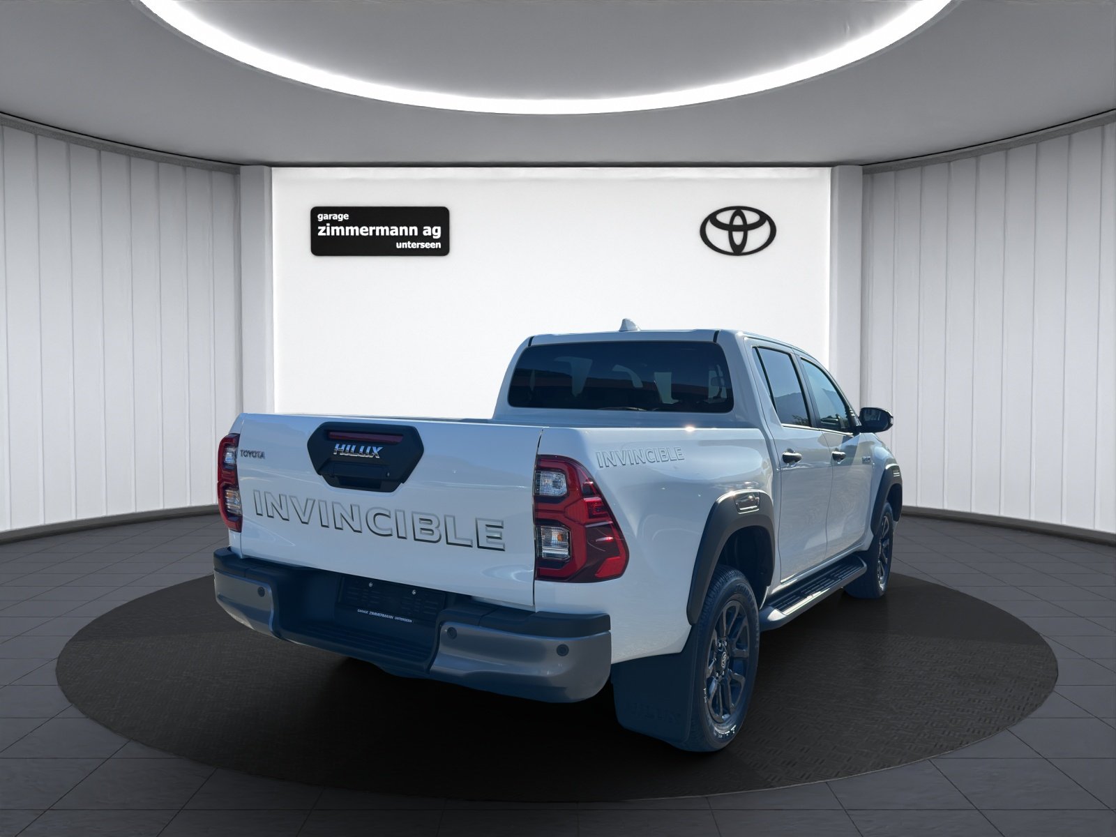 TOYOTA Hilux Double Cab.-Pick-up 2.8 Invincible AWD, Mild-Hybrid Diesel/Elektro, Neuwagen, Automatik - 7