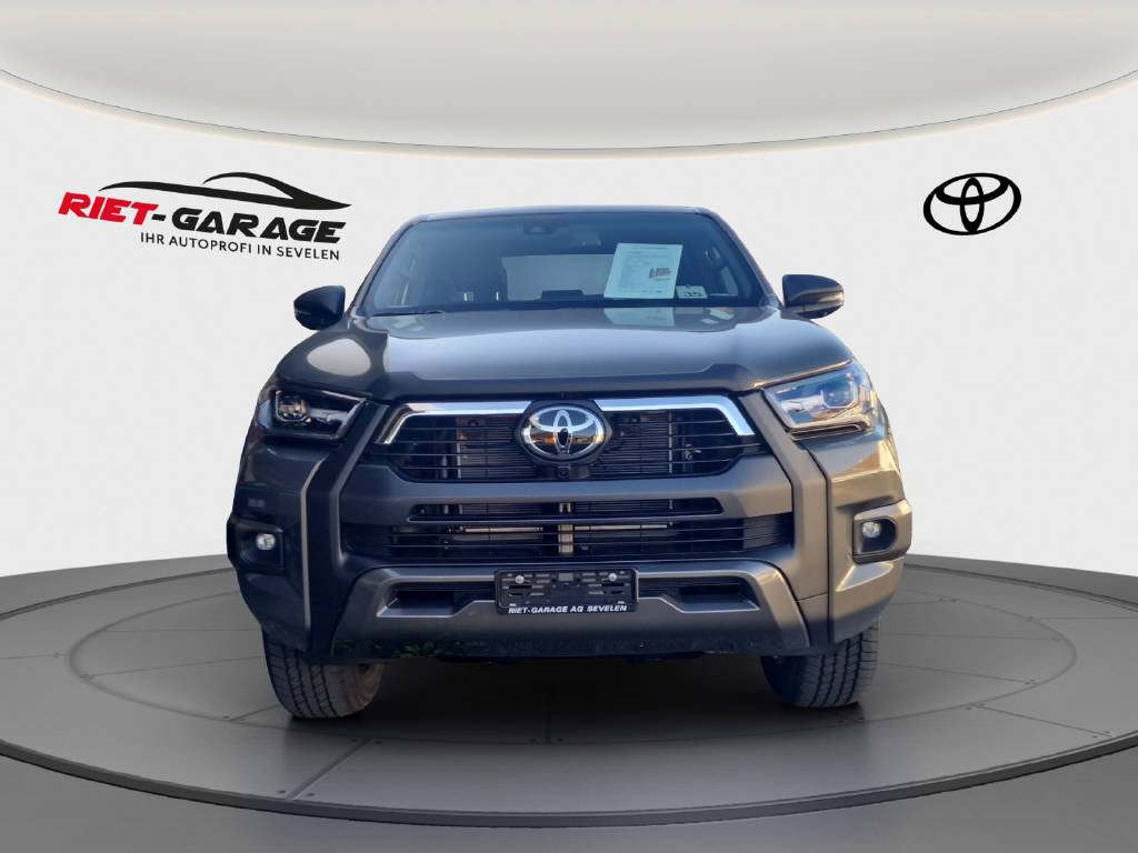 TOYOTA Hilux Double Cab.-Pick-up 2.8 D-4D MHEV 204 Invincible, Mild-Hybrid Diesel/Electric, New car, Automatic - 2