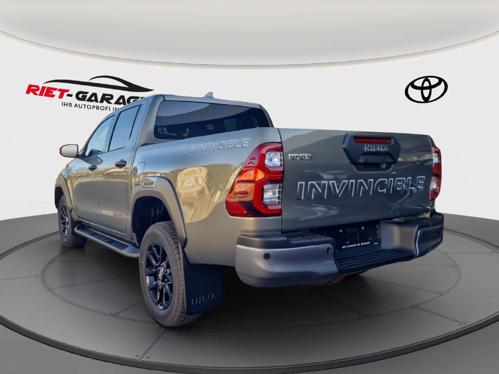 TOYOTA Hilux Double Cab.-Pick-up 2.8 D-4D MHEV 204 Invincible, Mild-Hybrid Diesel/Electric, New car, Automatic - 3