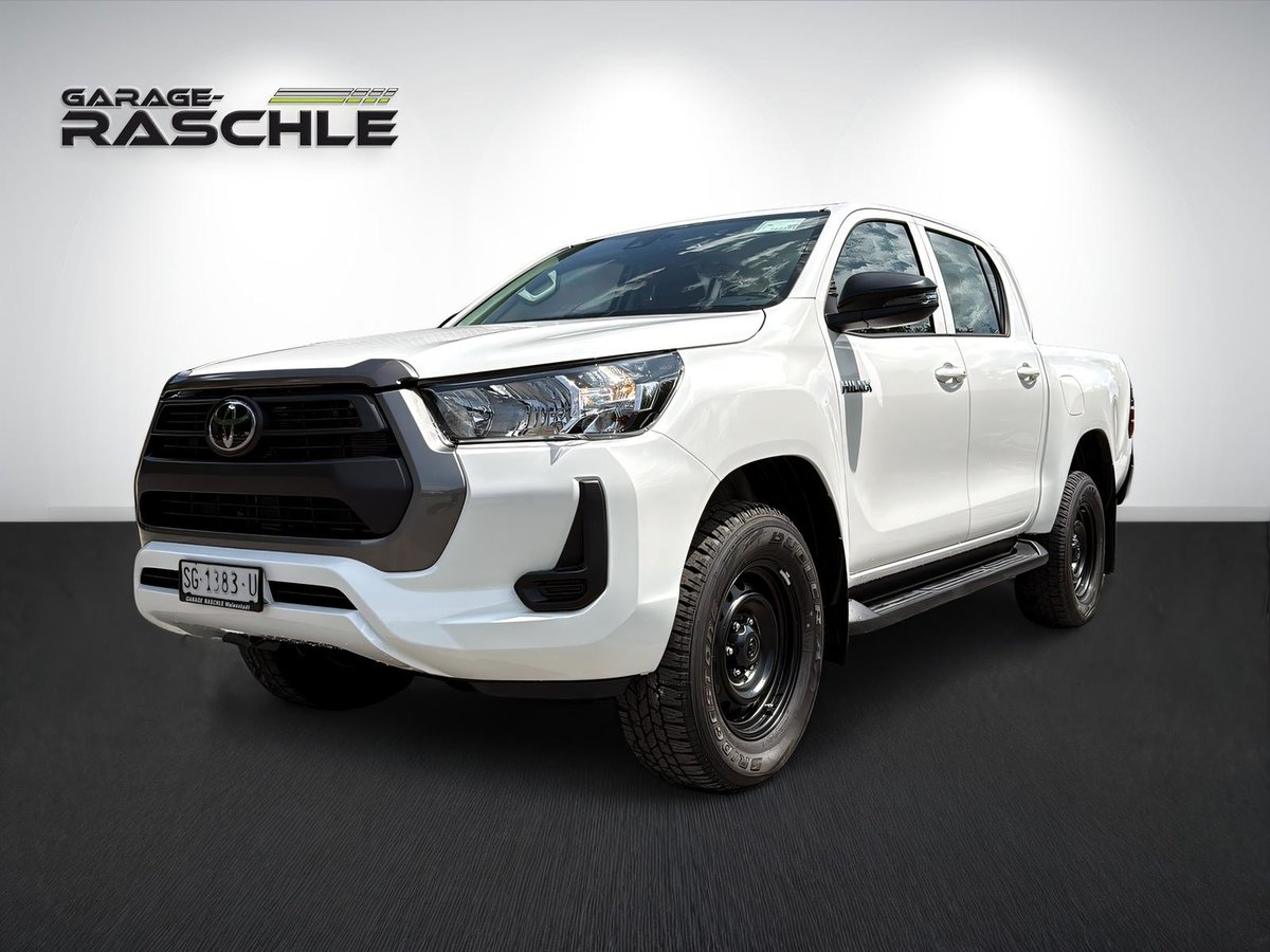 TOYOTA HI-LUX Hilux Double Cab.-Pick-up 2.8 D-4D 204 Comfort, Diesel, Voiture nouvelle, Manuelle - 2