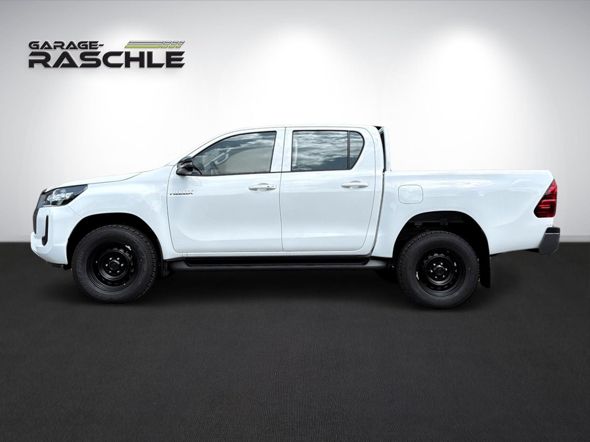 TOYOTA HI-LUX Hilux Double Cab.-Pick-up 2.8 D-4D 204 Comfort, Diesel, Voiture nouvelle, Manuelle - 5