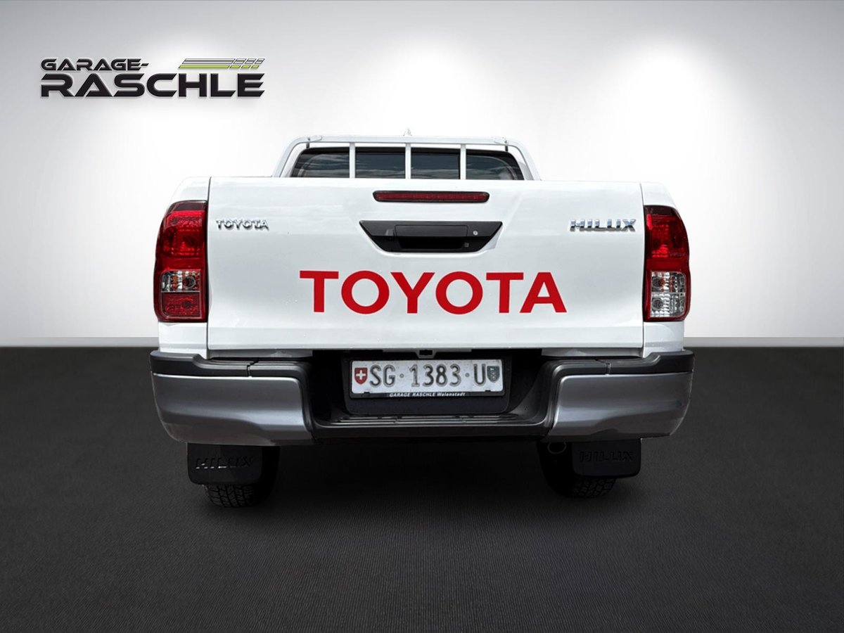 TOYOTA HI-LUX Hilux Double Cab.-Pick-up 2.8 D-4D 204 Comfort, Diesel, Voiture nouvelle, Manuelle - 7