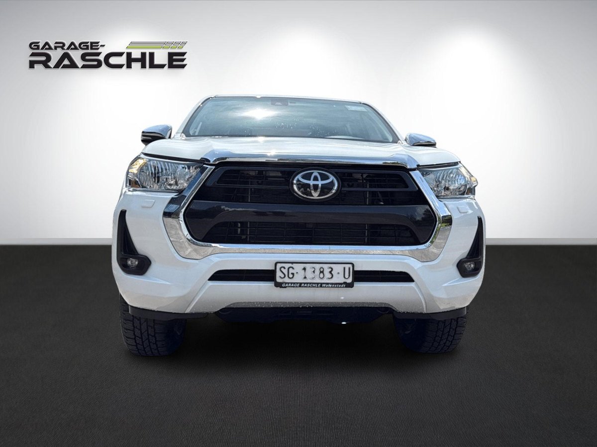 TOYOTA HI-LUX Hilux Double Cab.-Pick-up 2.8 D-4D 204 Style, Diesel, Neuwagen, Handschaltung - 2