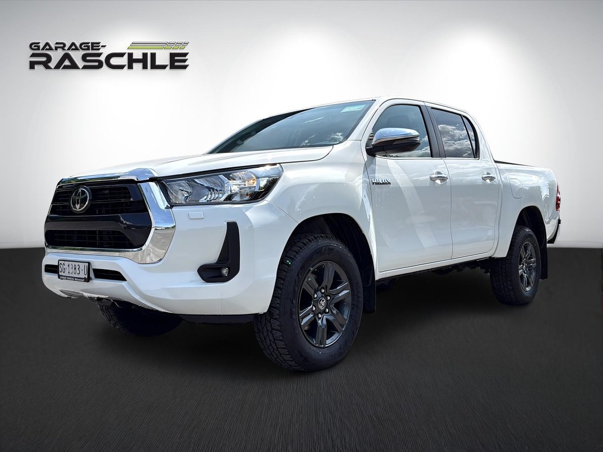 TOYOTA HI-LUX Hilux Double Cab.-Pick-up 2.8 D-4D 204 Style, Diesel, Neuwagen, Handschaltung - 3
