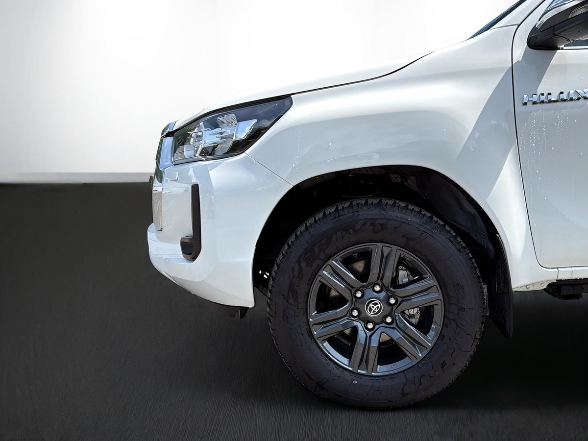 TOYOTA HI-LUX Hilux Double Cab.-Pick-up 2.8 D-4D 204 Style, Diesel, Neuwagen, Handschaltung - 4