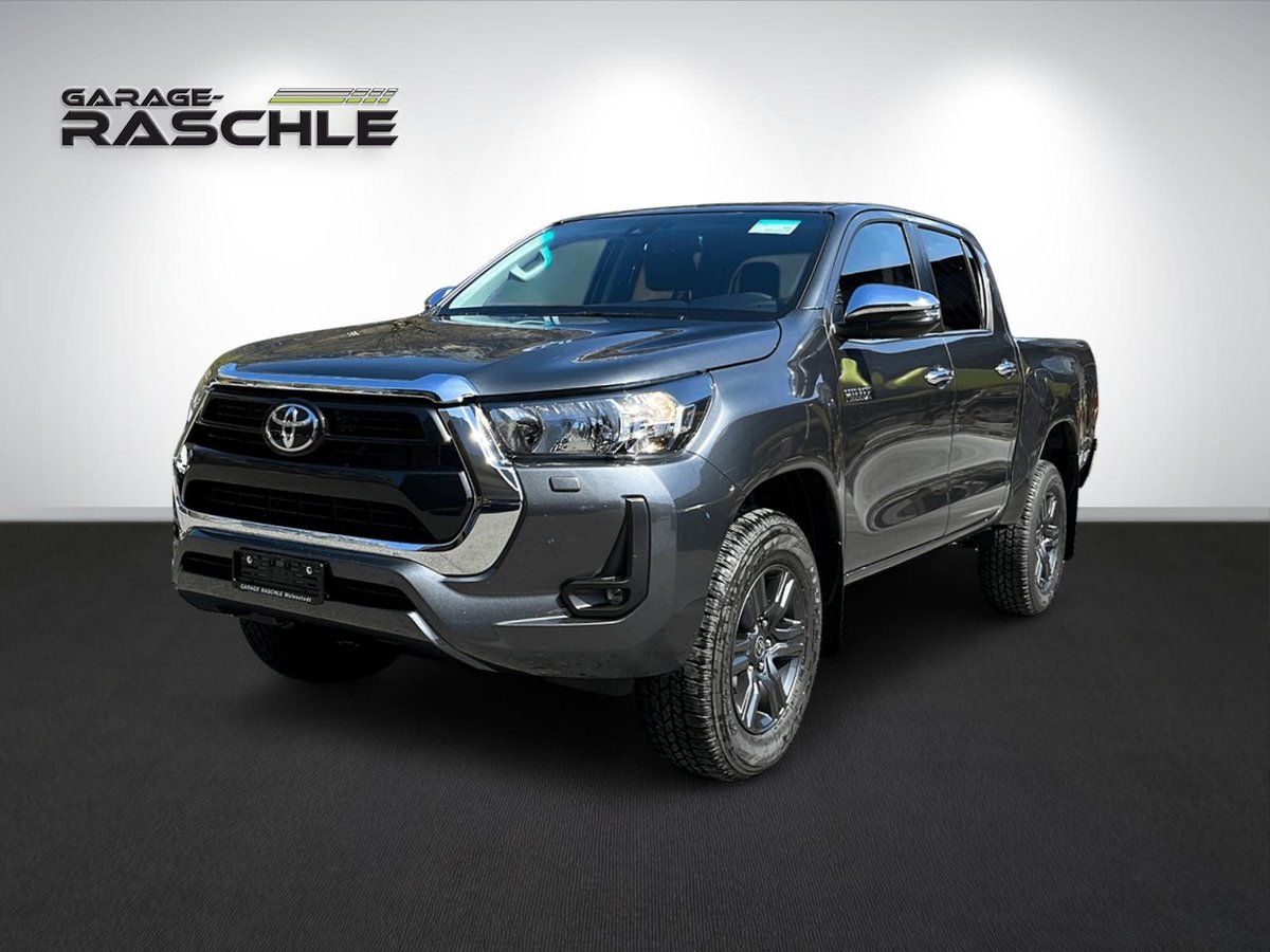 TOYOTA HI-LUX Hilux Double Cab.-Pick-up 2.8 D-4D 204 Style MHEV, Hybride Léger Diesel/Électricité, Voiture nouvelle, Automatique - 3