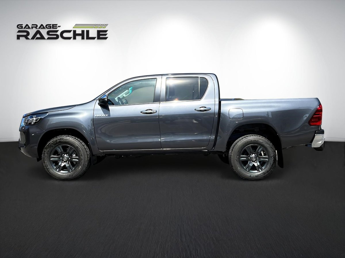 TOYOTA HI-LUX Hilux Double Cab.-Pick-up 2.8 D-4D 204 Style MHEV, Hybride Léger Diesel/Électricité, Voiture nouvelle, Automatique - 4