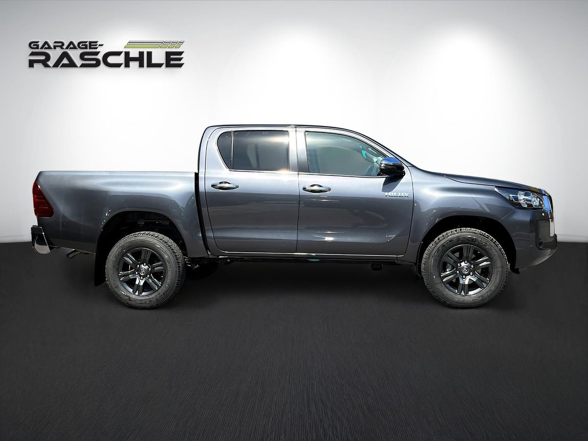 TOYOTA HI-LUX Hilux Double Cab.-Pick-up 2.8 D-4D 204 Style MHEV, Hybride Léger Diesel/Électricité, Voiture nouvelle, Automatique - 6