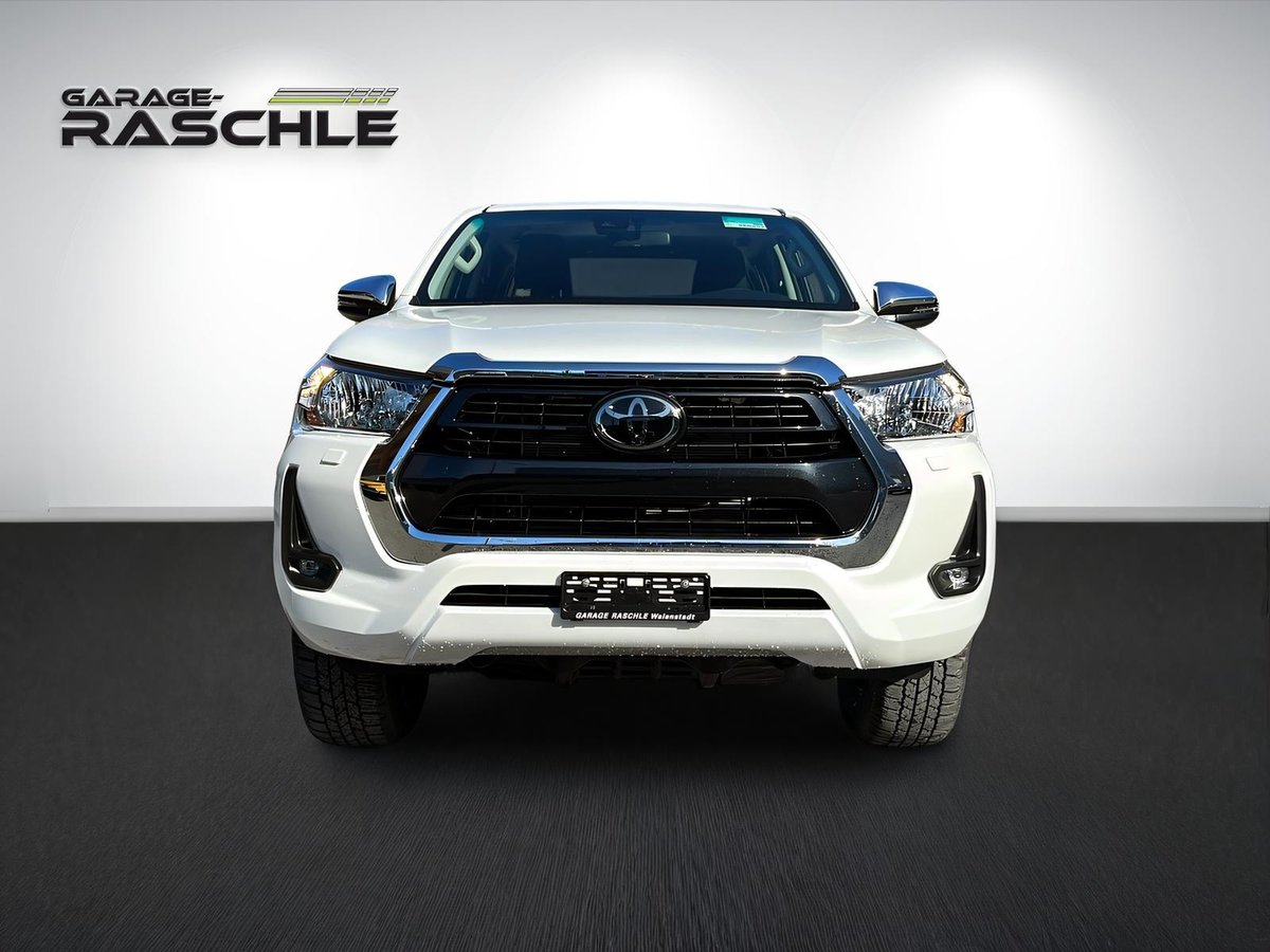 TOYOTA HI-LUX Hilux Double Cab.-Pick-up 2.8 D-4D 204 Style MHEV, Mild-Hybrid Diesel/Elektro, Neuwagen, Automatik - 2