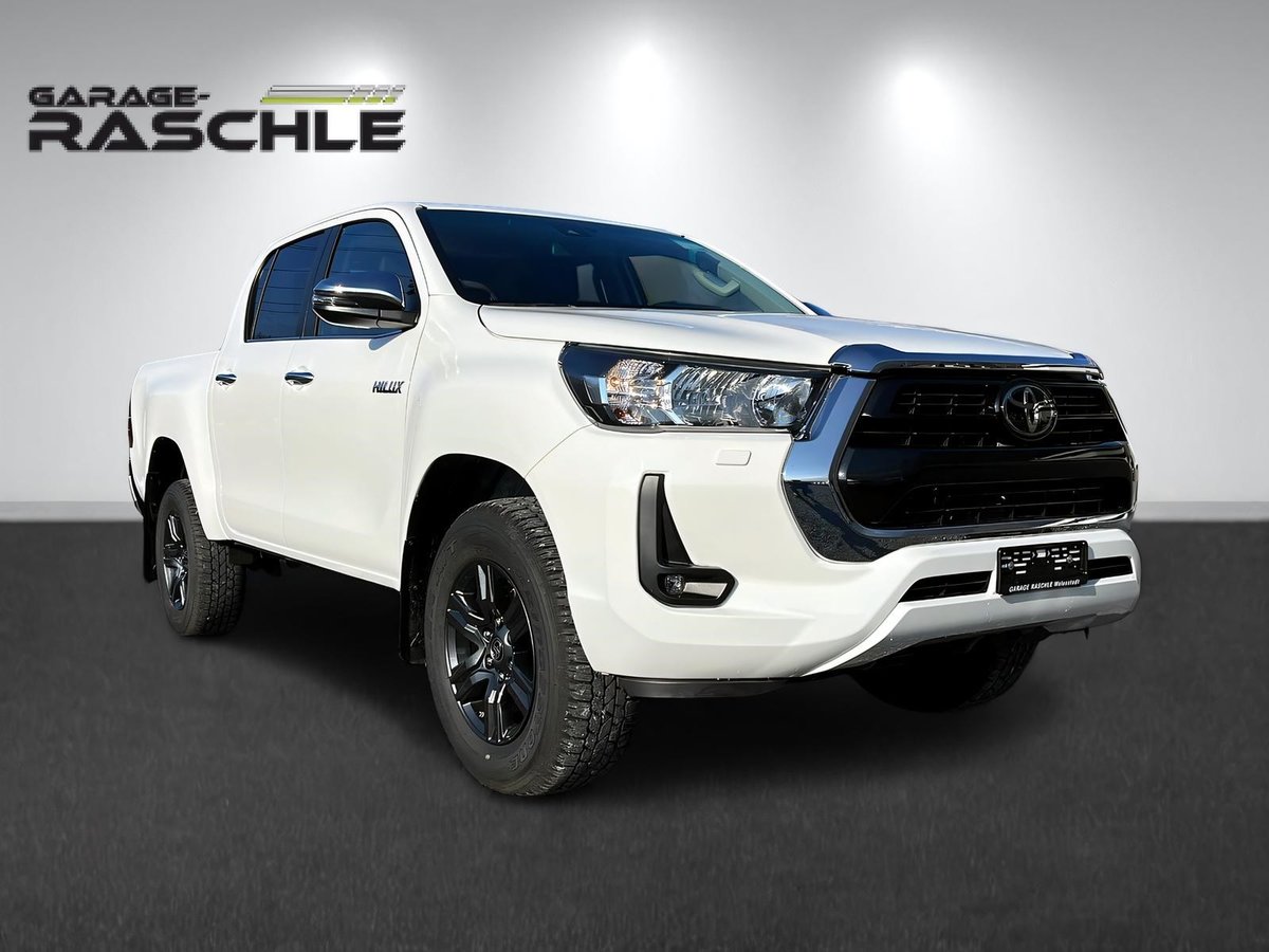TOYOTA HI-LUX Hilux Double Cab.-Pick-up 2.4 D-4D 150 Style