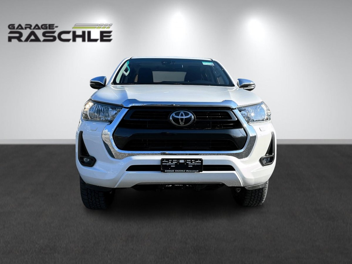 TOYOTA HI-LUX Hilux Double Cab.-Pick-up 2.4 D-4D 150 Style, Diesel, Neuwagen, Automatik - 2