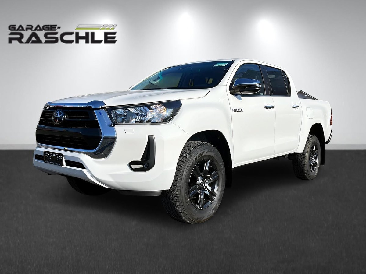 TOYOTA HI-LUX Hilux Double Cab.-Pick-up 2.4 D-4D 150 Style, Diesel, Neuwagen, Automatik - 3