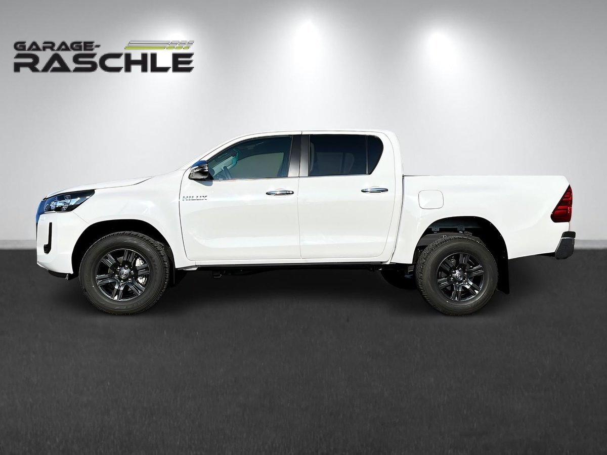 TOYOTA HI-LUX Hilux Double Cab.-Pick-up 2.4 D-4D 150 Style, Diesel, Neuwagen, Automatik - 5