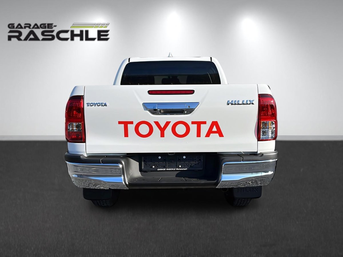 TOYOTA HI-LUX Hilux Double Cab.-Pick-up 2.4 D-4D 150 Style, Diesel, Neuwagen, Automatik - 6