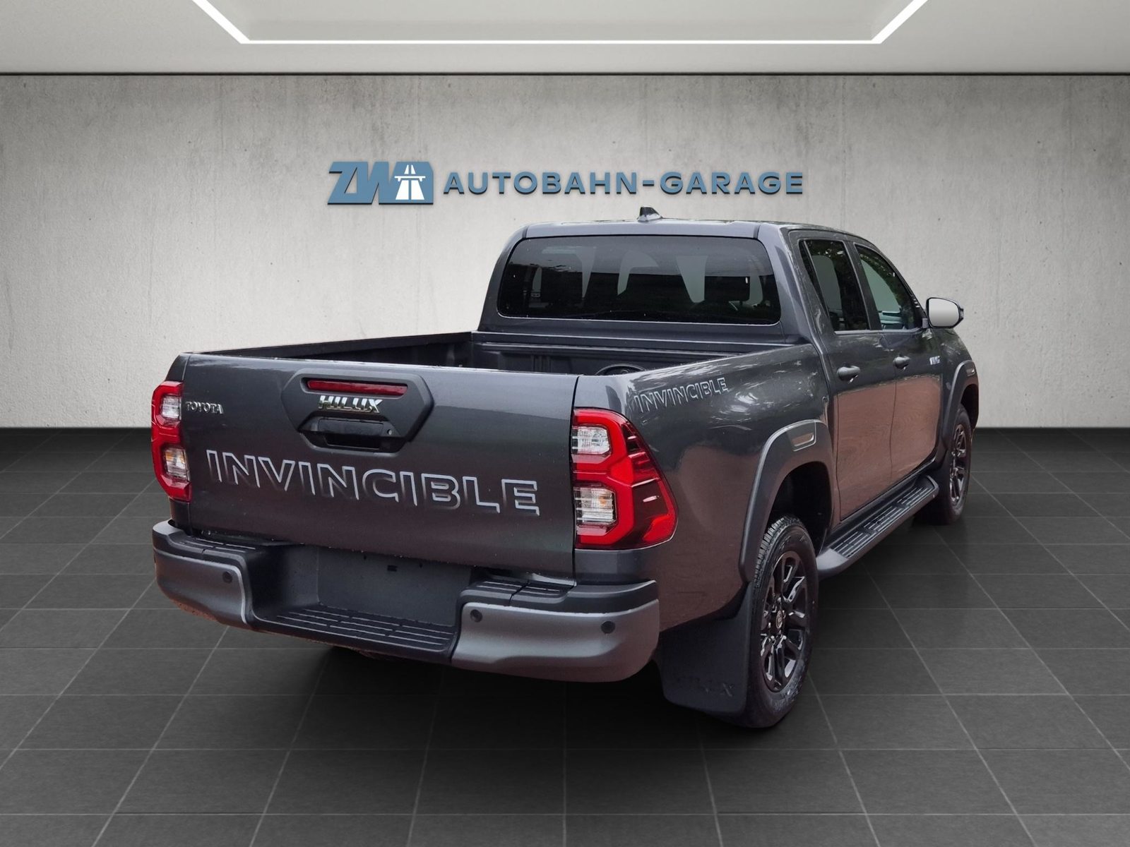 TOYOTA Hilux Double Cab.-Pick-up 2.8 D-4D MHEV 204 Invincible, Hybride Leggero Diesel/Elettrica, Auto nuove, Automatico - 5