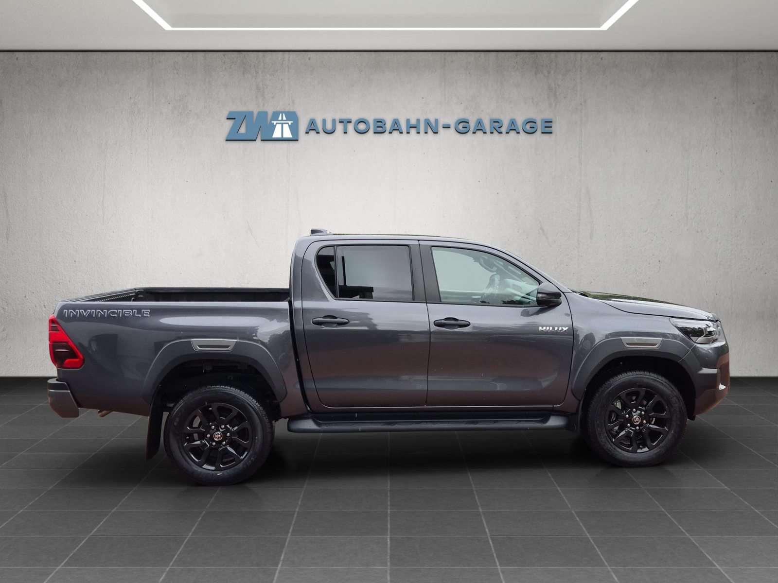 TOYOTA Hilux Double Cab.-Pick-up 2.8 D-4D MHEV 204 Invincible, Hybride Leggero Diesel/Elettrica, Auto nuove, Automatico - 6