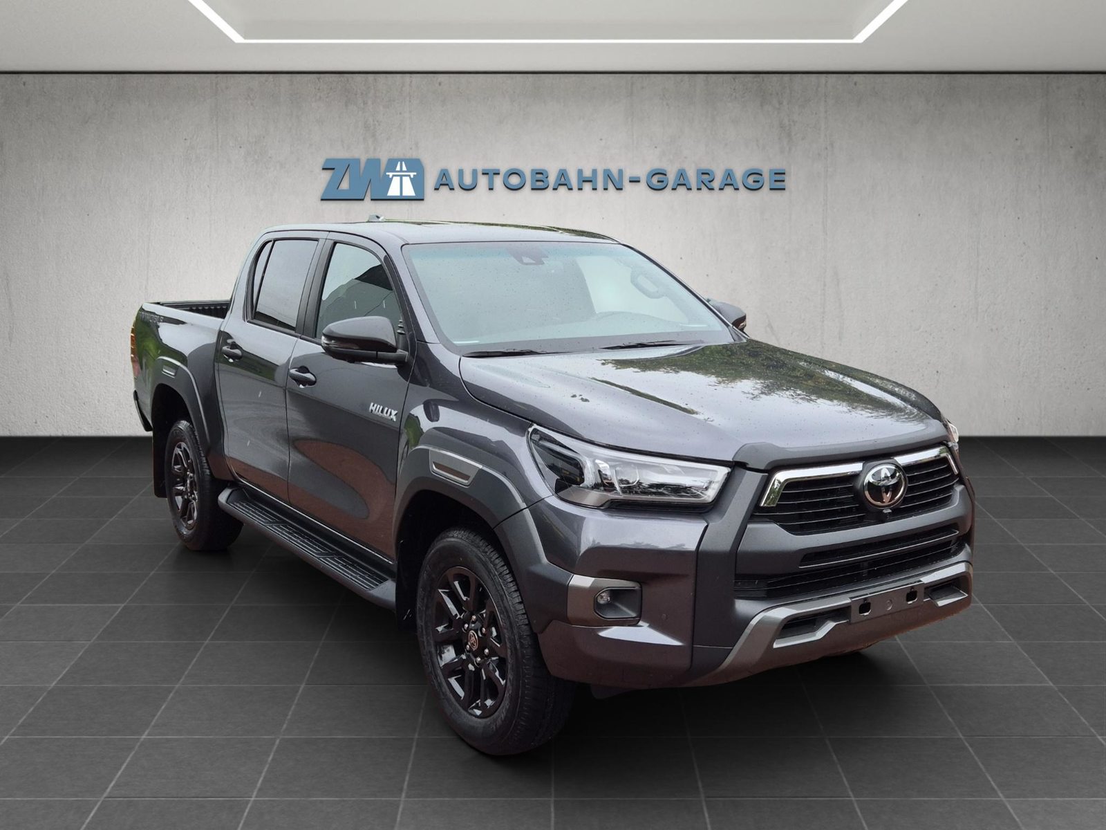 TOYOTA Hilux Double Cab.-Pick-up 2.8 D-4D MHEV 204 Invincible, Hybride Leggero Diesel/Elettrica, Auto nuove, Automatico - 7