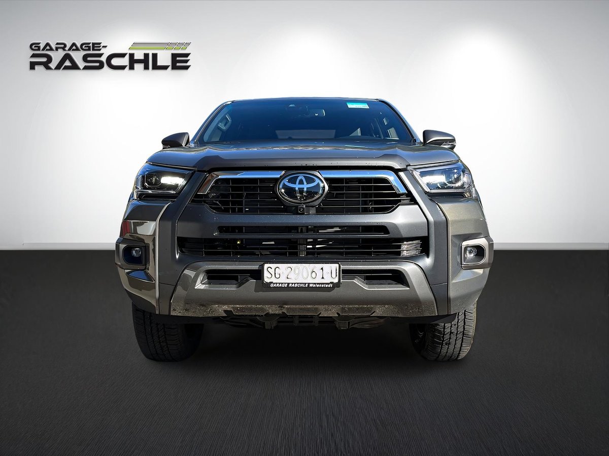 TOYOTA HI-LUX Hilux Double Cab.-Pick-up 2.8 D-4D MHEV 204 Invincibl, Mild-Hybrid Diesel/Elektro, Neuwagen, Automatik - 2