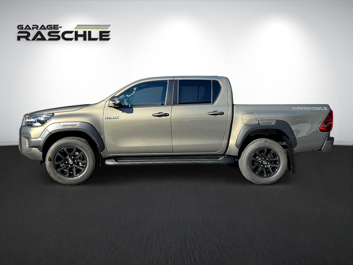 TOYOTA HI-LUX Hilux Double Cab.-Pick-up 2.8 D-4D MHEV 204 Invincibl, Mild-Hybrid Diesel/Elektro, Neuwagen, Automatik - 4