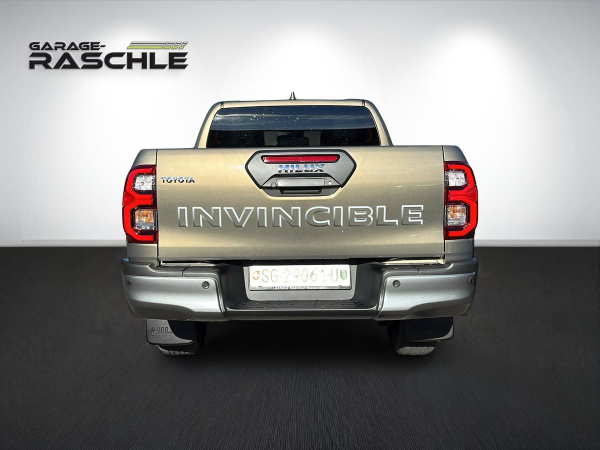 TOYOTA HI-LUX Hilux Double Cab.-Pick-up 2.8 D-4D MHEV 204 Invincibl, Mild-Hybrid Diesel/Elektro, Neuwagen, Automatik - 5