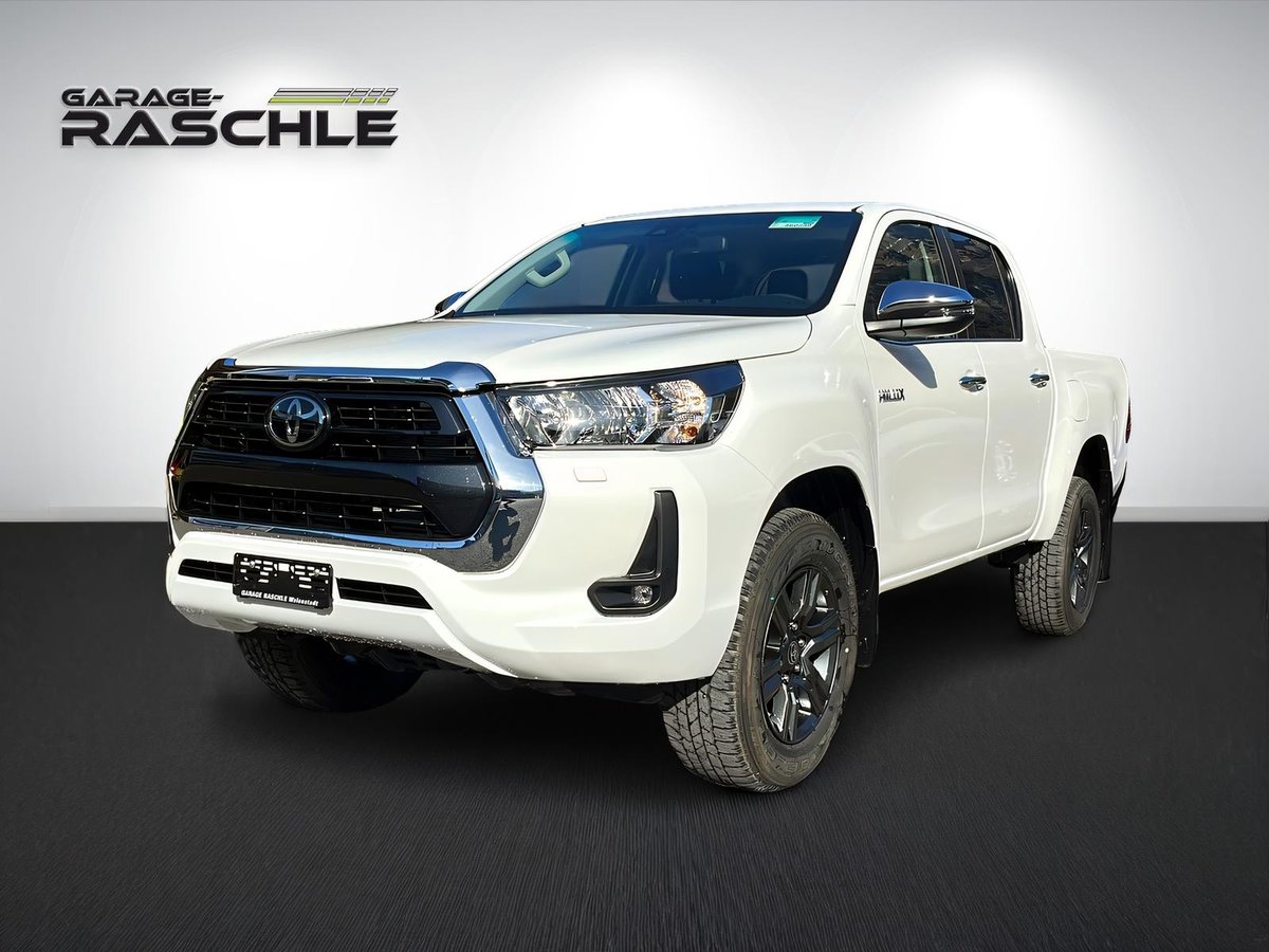 TOYOTA HI-LUX Hilux Double Cab.-Pick-up 2.8 D-4D 204 Style MHEV, Hybride Léger Diesel/Électricité, Voiture nouvelle, Automatique - 3