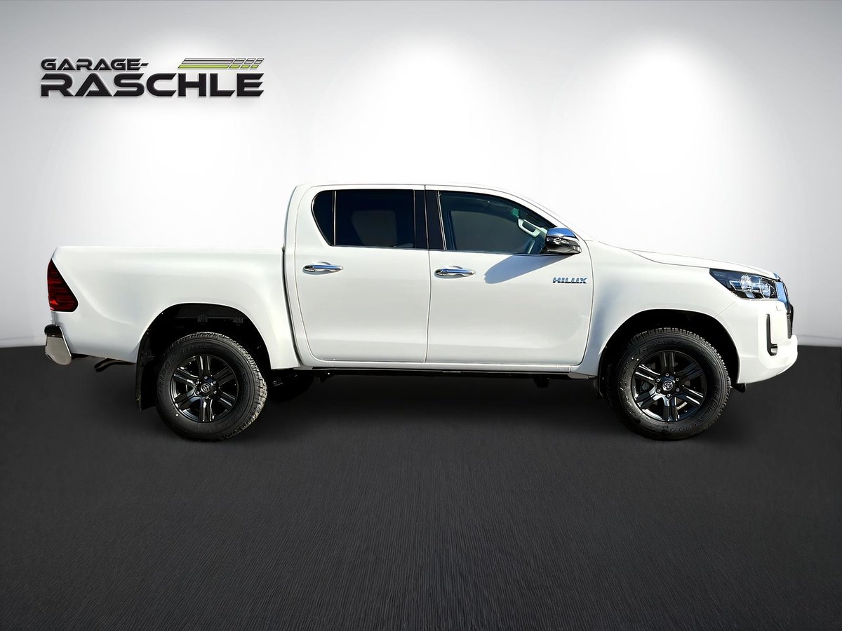 TOYOTA HI-LUX Hilux Double Cab.-Pick-up 2.8 D-4D 204 Style MHEV, Hybride Léger Diesel/Électricité, Voiture nouvelle, Automatique - 6
